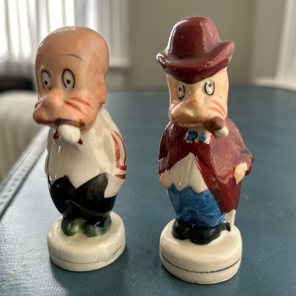 Vintage Amos and Andy Character Figurines